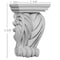 Ekena Millwork 2 5/8"W x 1 3/8"D x 3 5/8"H Alexandria Corbel COR02X01X03AL - alternate 3
